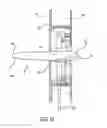 Fig. 18 - Line retraction device having a damper assembly