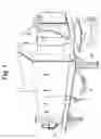 Fig. 02 - Removing solids from a flowing fluid using a care-free pumped or gravity flow rotating drum screen with stationary stabilization assemblies