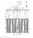 Fig. 06 - Diverted pulse jet cleaning device and system