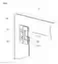 Fig. 08 - Vertically sliding manual opening and closing door
