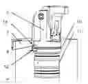 Fig. 01 - Clamping system using wedge with angle transmission