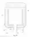 Fig. 40 - JUICER WITH LOCKING MECHANISM