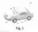 Fig. 02 - Adjustable length spring divider on a shock absorber