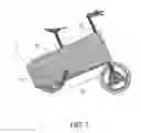 Fig. 08 - Collapsible two-wheeled vehicle