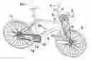 Fig. 01 - Bicycle with support device