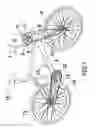 Fig. 02 - Bicycle with support device