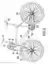 Fig. 03 - Bicycle with support device