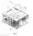Fig. 02 - Positioning mechanism, UAV dock using same, and UAV replenishment method