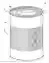Fig. 01 - Thinned metal can end