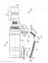 Fig. 01 - Portable Beverage Container With Robust, Collapsible Handle