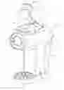 Fig. 01 - Cold beverage dispenser and cutter assembly for cold beverage dispenser