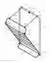 Fig. 01 - GARMENT RACK WITH ROTATABLE BUMPERS