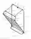 Fig. 02 - GARMENT RACK WITH ROTATABLE BUMPERS