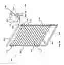Fig. 06 - MODULAR SELF CHECKOUT WALL PANEL SYSTEM