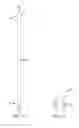 Fig. 07 - Adjustable platform extension bracket for work platform systems and related methods