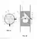 Fig. 06 - Opposed piston engine with pistons having conical recesses therein