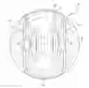 Fig. 01 - GALLERYLESS PISTON WITH OIL DRAIN FEATURES
