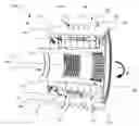 Fig. 01 - Proportionally damped power transfer device using torsion spring force