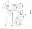 Fig. 03 - Proportionally damped power transfer device using torsion spring force