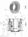 Fig. 34 - Proportionally damped power transfer device using torsion spring force