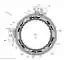 Fig. 01 - Twin hydraulic piston for a selectable clutch module