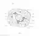 Fig. 04 - Magnetic mounting element, optical module, illumination module and illumination lamp