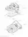 Fig. 08 - Magnetic mounting element, optical module, illumination module and illumination lamp