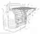 Fig. 01 - Portable heater cooking and grilling grate