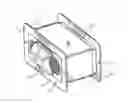 Fig. 01 - Cold room combination vent and light
