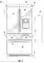Fig. 02 - Refrigerator appliance with a drawer slide synchronizer