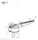 Fig. 08 - Indicating device with pointer having counterweight