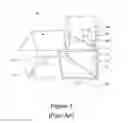 Fig. 02 - Methods and systems for manfucaturing a rear projection screen and a setup for displaying a simulated 3D hologram