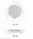Fig. 02 - Electronics embedded in rigid gas permeable contact lenses