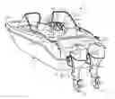 Fig. 01 - Small boat posture control apparatus