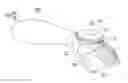 Fig. 01 - Wireless control device, position calibrator and accessory