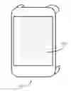 Fig. 01 - DETACHABLE BACK MOUNTED TOUCHPAD FOR A HANDHELD COMPUTERIZED DEVICE