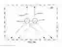 Fig. 22 - Instrument detection with an optical touch sensitive device, with associating contacts with active instruments
