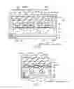 Fig. 04 - Semiconductor memory device with memory cells each including a charge accumulation layer and a control gate