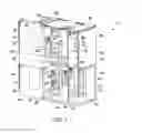 Fig. 02 - Switchgear enclosure with interconnected exhaust system