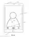 Fig. 08 - Movable user interface shutter button for camera