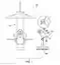 Fig. 02 - REMOTE SOUND ACTIVATED MECHANICAL BIRD SYSTEM