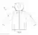 Fig. 07 - Jacket convertible to a neck pillow