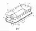 Fig. 02 - Water resistant protective case for portable electronic device