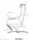 Fig. 02 - Chair and supports