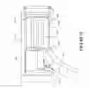 Fig. 33 - Chair and supports