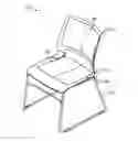 Fig. 01 - Thermoplastic chair flexor
