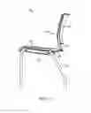 Fig. 12 - Thermoplastic chair flexor