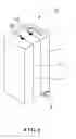 Fig. 07 - Bedhead and collapsible bed frame with the bedhead