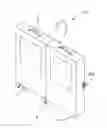 Fig. 01 - Bedhead and collapsible bed frame with the bedhead