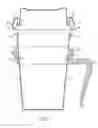 Fig. 02 - Container holder apparatus and system and method for attaching a holder and a lid to a container